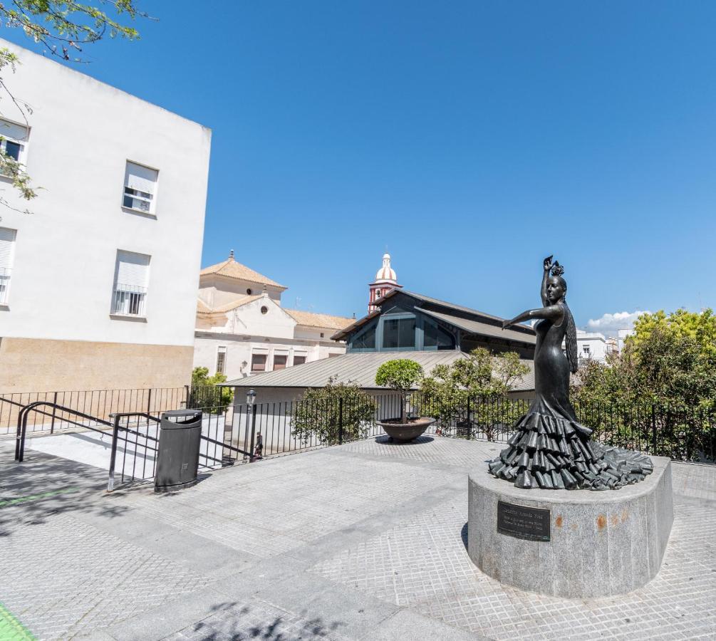 Apartamento La Perla Flamenca Cadiz Dış mekan fotoğraf