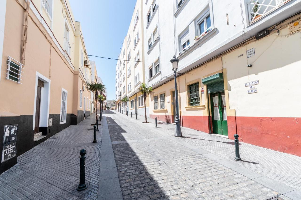 Apartamento La Perla Flamenca Cadiz Dış mekan fotoğraf